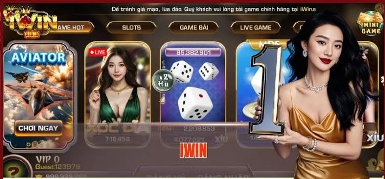 ảnh trang chủ iwin 2
