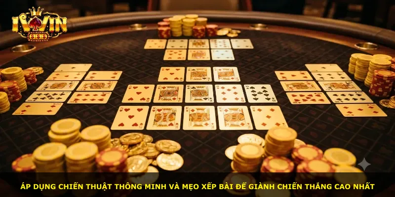 Áp dụng chiến thuật thông minh và mẹo xếp bài để giành chiến thắng cao nhất