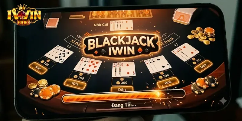 Blackjack IWin - Trải Nghiệm Game Bài Hấp Dẫn, Chơi Vui Nhận Thưởng Lớn