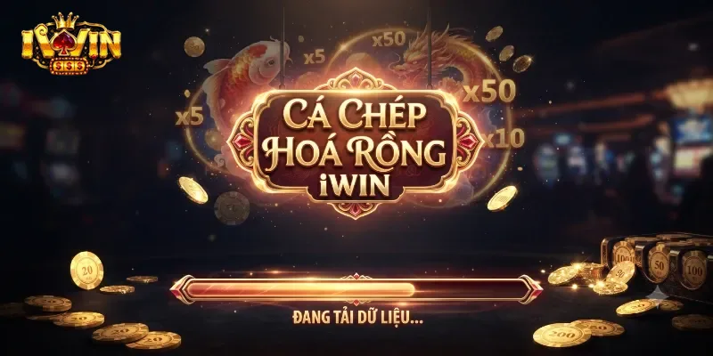 Cá Chép Hóa Rồng IWin Game Đổi Thưởng Hấp Dẫn Khó Bỏ Lỡ
