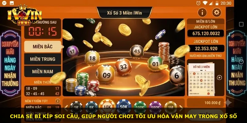 Chia sẻ bí kíp soi cầu, giúp người chơi tối ưu hóa vận may trong xổ số