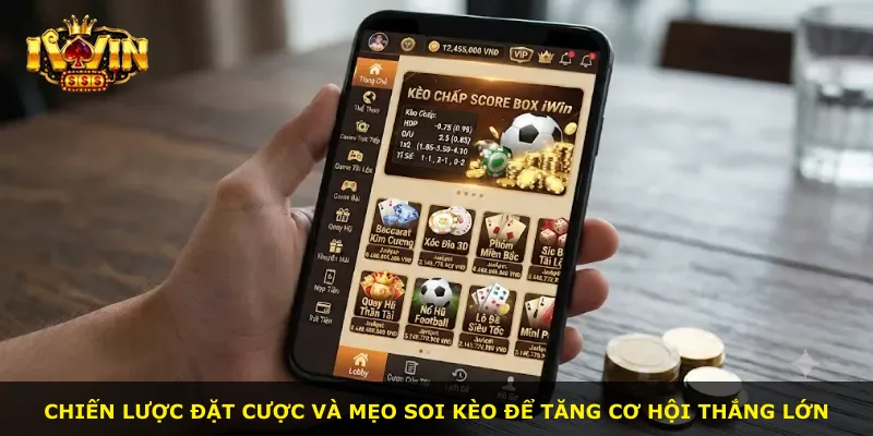Chiến lược đặt cược và mẹo soi kèo để tăng cơ hội thắng lớn