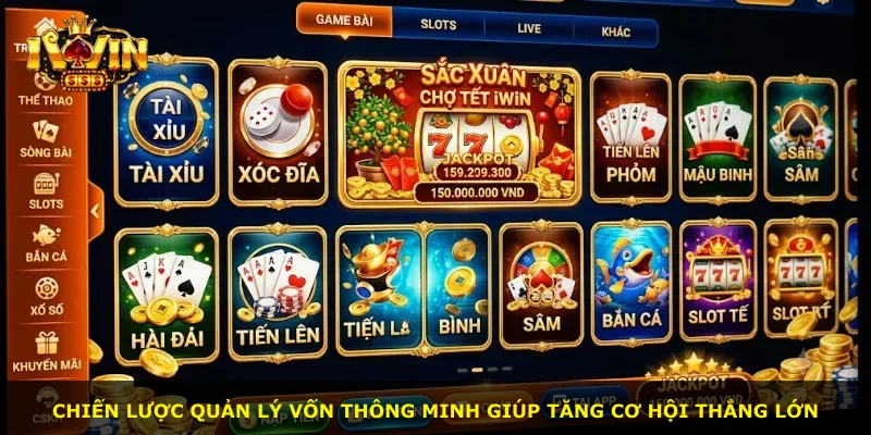 Chiến lược quản lý vốn thông minh giúp tăng cơ hội thắng lớn