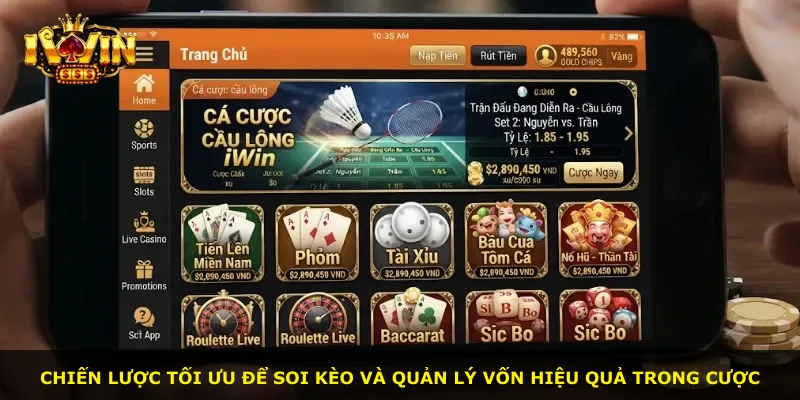 Chiến lược tối ưu để soi kèo và quản lý vốn hiệu quả trong cược