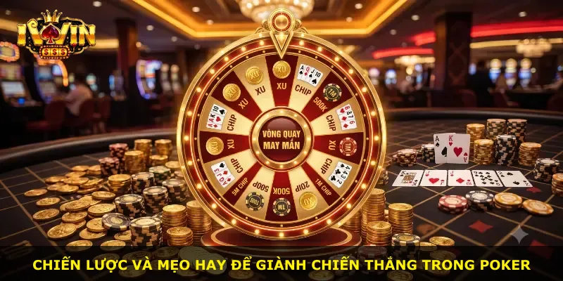 Chiến lược và mẹo hay để giành chiến thắng trong Poker