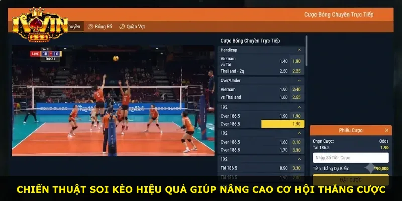 Chiến thuật soi kèo hiệu quả giúp nâng cao cơ hội thắng cược