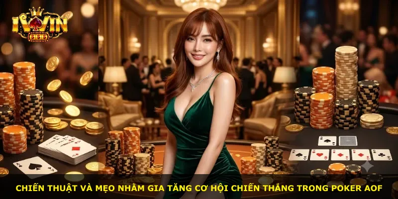 Chiến thuật và mẹo nhằm gia tăng cơ hội chiến thắng trong Poker Aof