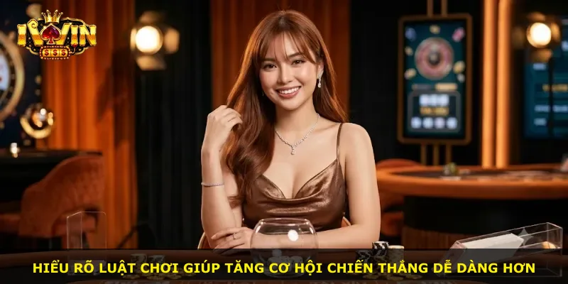 Hiểu rõ luật chơi giúp tăng cơ hội chiến thắng dễ dàng hơn