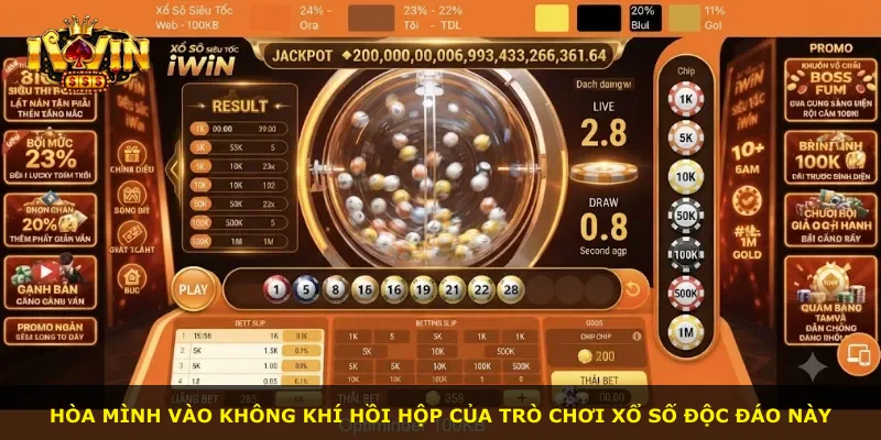 Hòa mình vào không khí hồi hộp của trò chơi xổ số độc đáo này