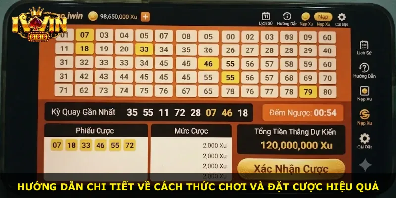 Hướng dẫn chi tiết về cách thức chơi và đặt cược hiệu quả