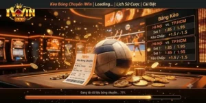 Kèo Bóng Chuyền IWin Cập Nhật Mới Nhất, Tỷ Lệ Rõ Ràng Cho Cược Thủ