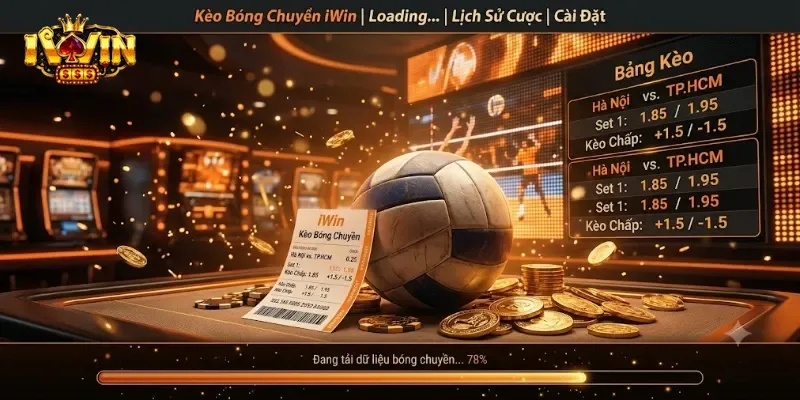 Kèo Bóng Chuyền IWin Cập Nhật Mới Nhất, Tỷ Lệ Rõ Ràng Cho Cược Thủ