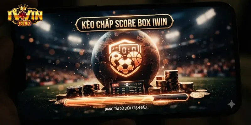 Kèo Chấp Score Box IWin Là Gì Và Cách Đọc Chuẩn Cho Người Mới