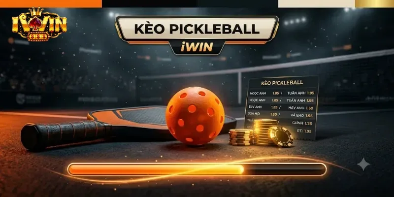 Kèo Pickleball IWin Cập Nhật Mới Nhất, Dễ Chơi Dễ Thắng Cho Cược Thủ