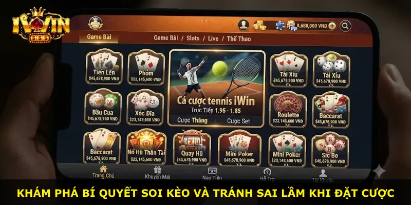 Khám phá bí quyết soi kèo và tránh sai lầm khi đặt cược