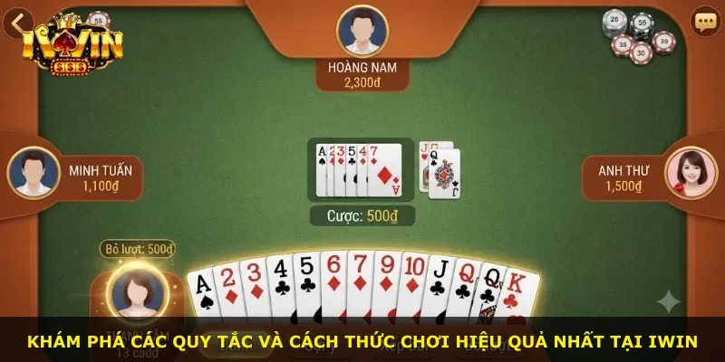 Khám phá các quy tắc và cách thức chơi hiệu quả nhất tại iWin