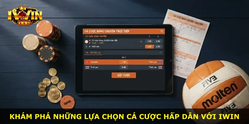 Khám phá những lựa chọn cá cược hấp dẫn với iWin