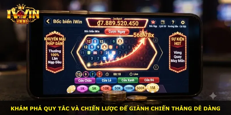 Khám phá quy tắc và chiến lược để giành chiến thắng dễ dàng