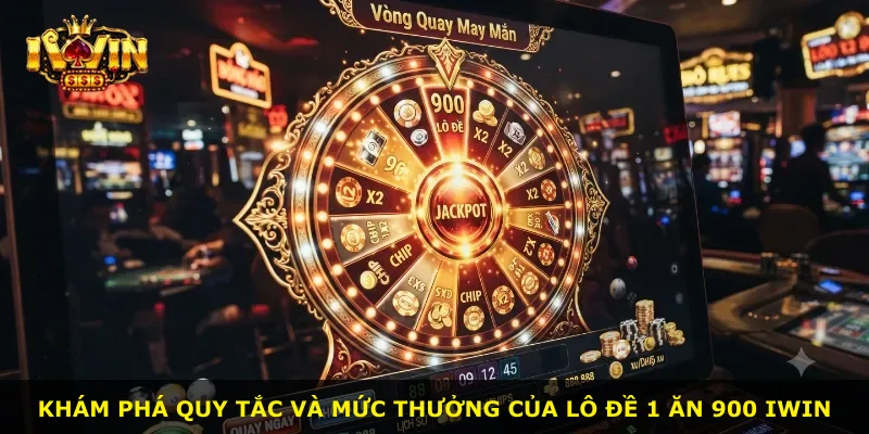 Khám phá quy tắc và mức thưởng của lô đề 1 ăn 900 iWin