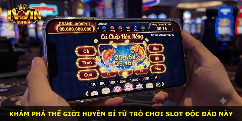 Khám phá thế giới huyền bí từ trò chơi slot độc đáo này