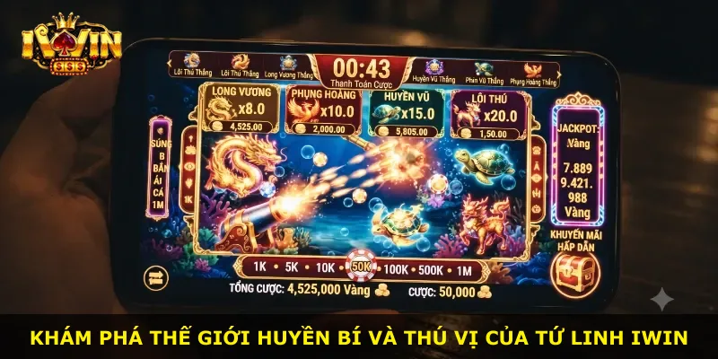 Khám phá thế giới huyền bí và thú vị của Tứ Linh iWin
