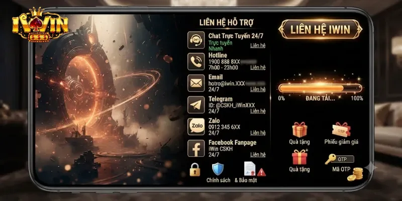 Liên Hệ IWin Nhanh Chóng, Hỗ Trợ Tận Tình Mọi Thắc Mắc Của Bạn