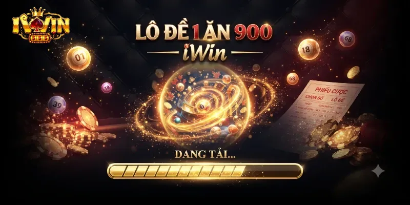 Lô Đề 1 Ăn 900 IWin Chơi Dễ, Trả Thưởng Lớn Cho Tay Săn Số