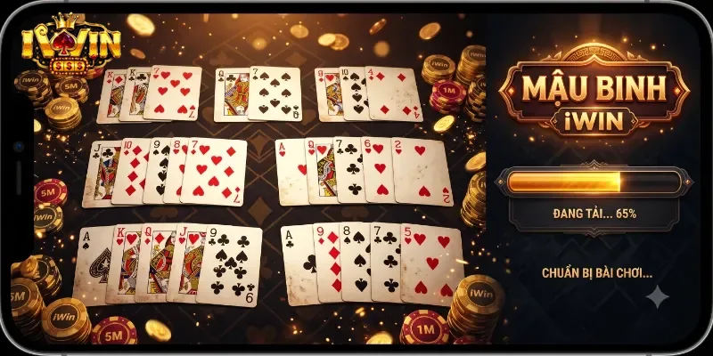 Mậu Binh IWin Chơi Cuốn Cực Đã, Trải Nghiệm Game Bài Chuẩn Cao Thủ