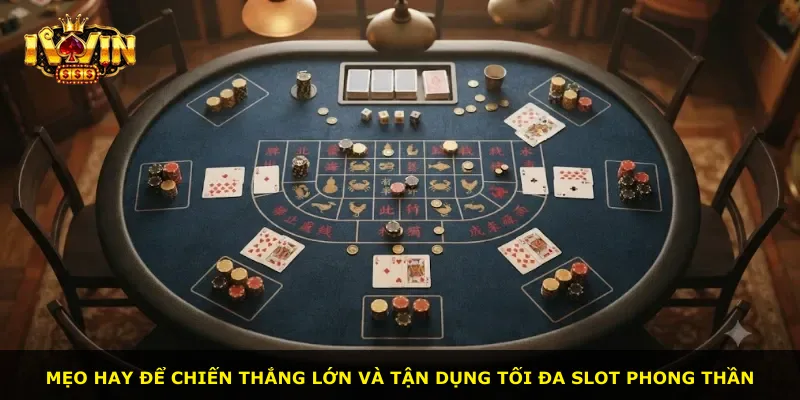 Mẹo hay để chiến thắng lớn và tận dụng tối đa slot Phong Thần