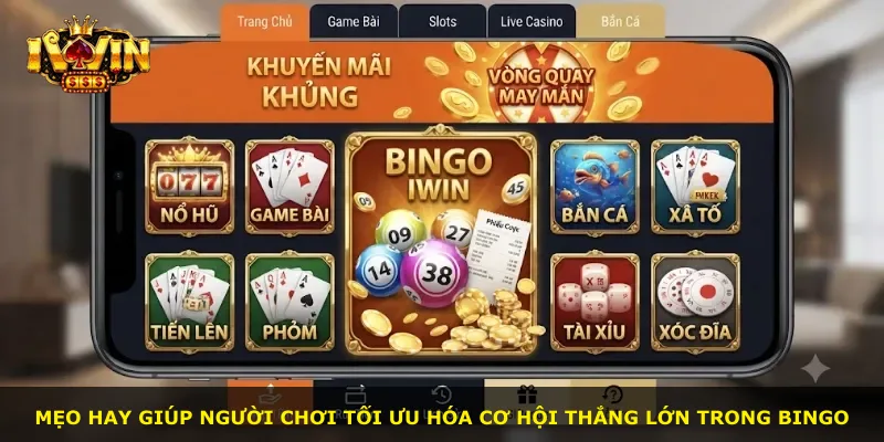 Mẹo hay giúp người chơi tối ưu hóa cơ hội thắng lớn trong Bingo