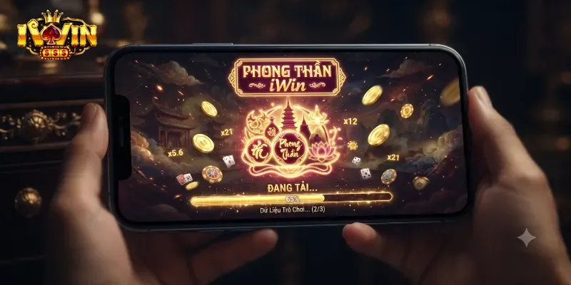 Phong Thần IWin Trải Nghiệm Game Bài Hấp Dẫn Dành Cho Người Chơi Mới