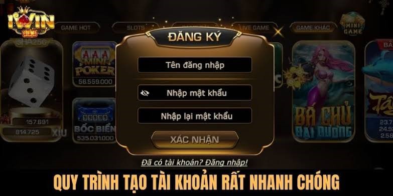 Hướng dẫn đăng ký tài khoản