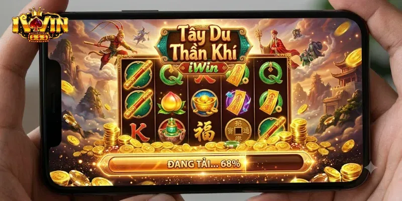 Tây Du Thần Khí IWin - Hành Trình Săn Thưởng Siêu Thú Vị Dành Cho Game Thủ