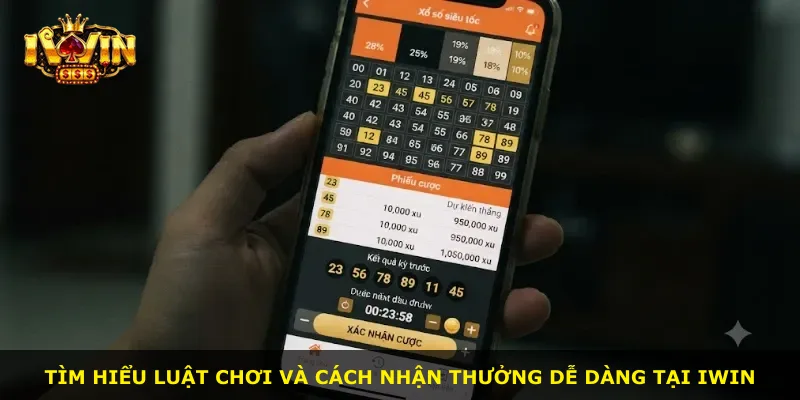 Tìm hiểu luật chơi và cách nhận thưởng dễ dàng tại iWin