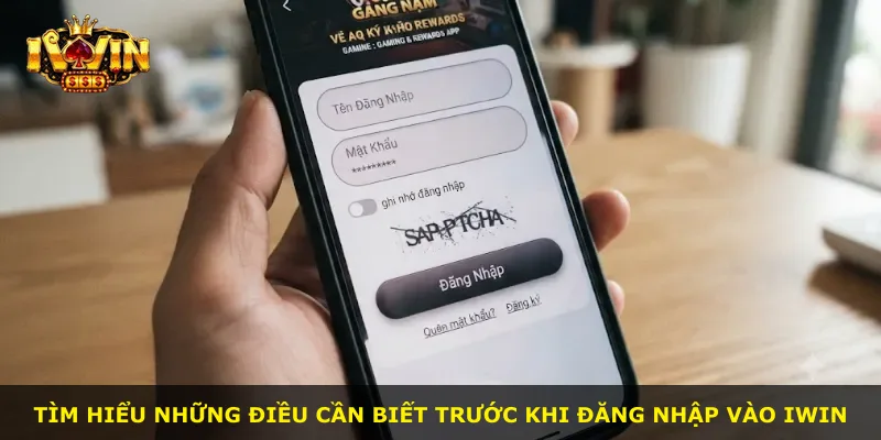 Tìm hiểu những điều cần biết trước khi đăng nhập vào iWin
