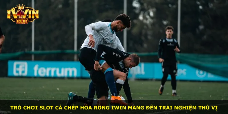 Trò chơi slot Cá Chép Hóa Rồng iWin mang đến trải nghiệm thú vị