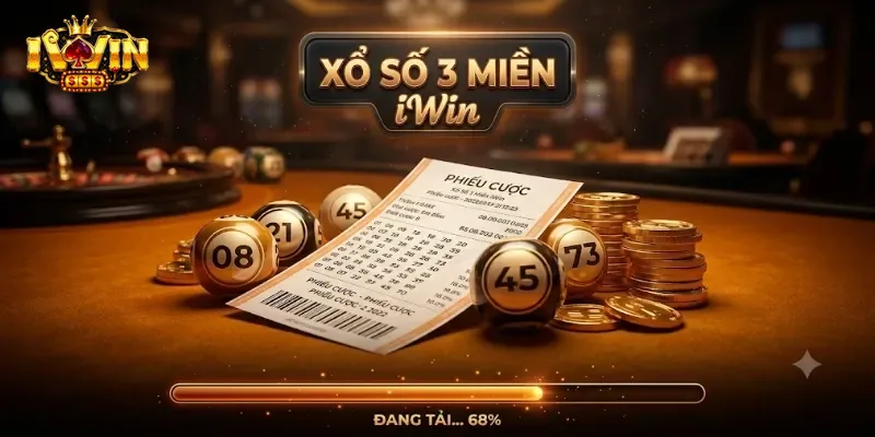 Xổ Số 3 Miền IWin Dễ Chơi, Nhận Thưởng Lớn Mỗi Ngày